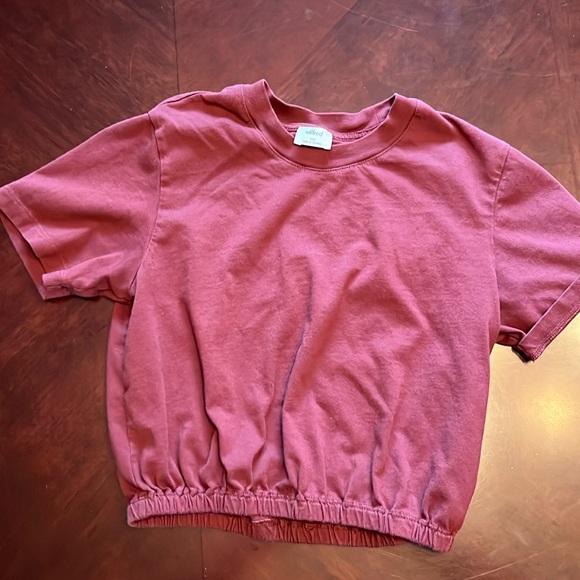 Wilfred cropped top by Aritiza - Picture 1 of 2